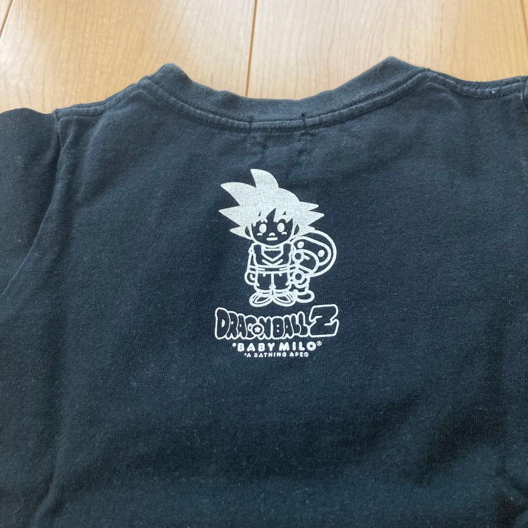 BAPE KIDS ドラゴンボール　コラボTシャツ　100cm