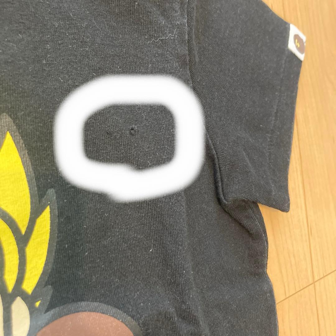 BAPE KIDS ドラゴンボール　コラボTシャツ　100cm