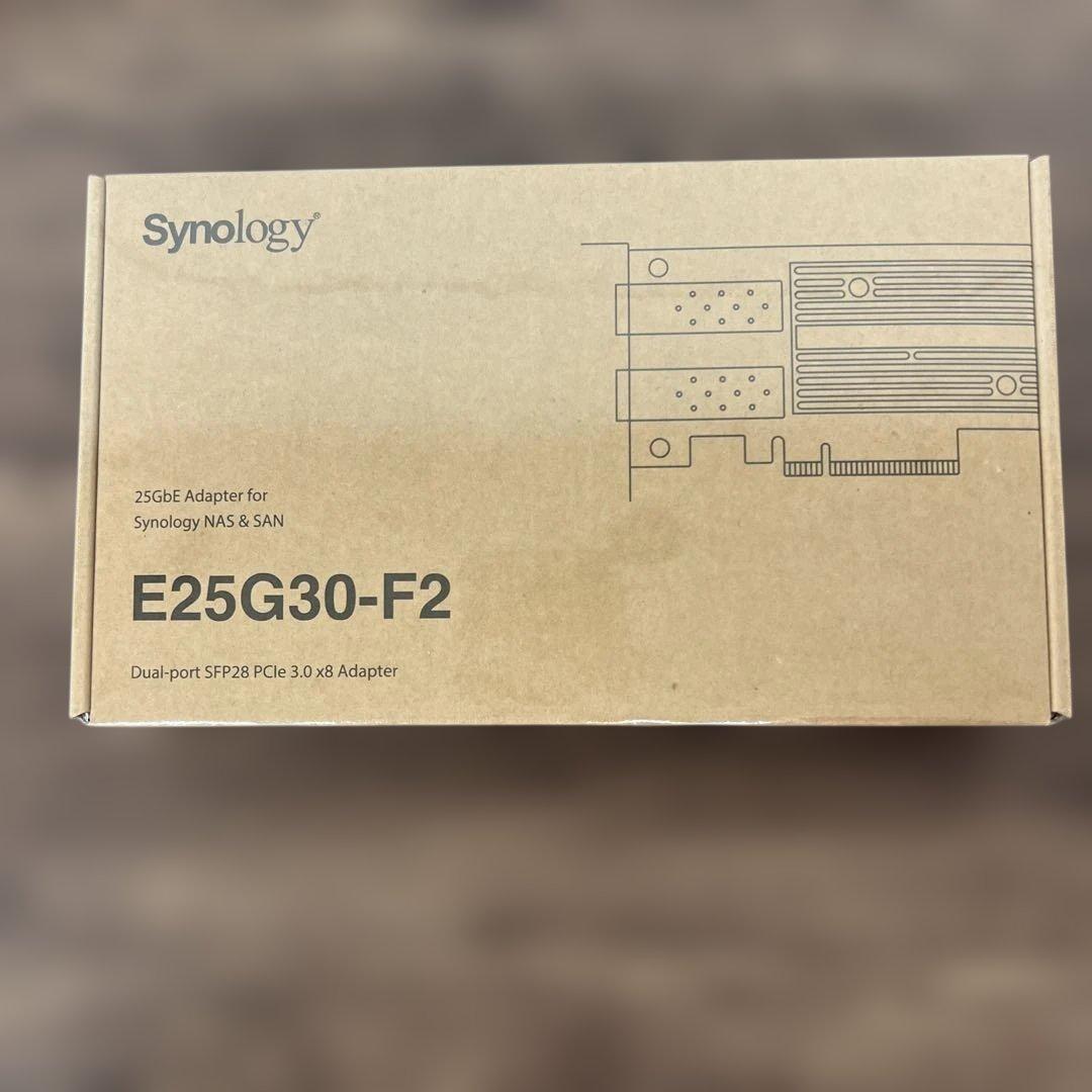 拡張カード 12579 Synology E25G30-F2
