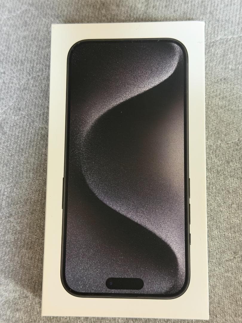 Apple iPhone 15 Pro 256GB ブラック