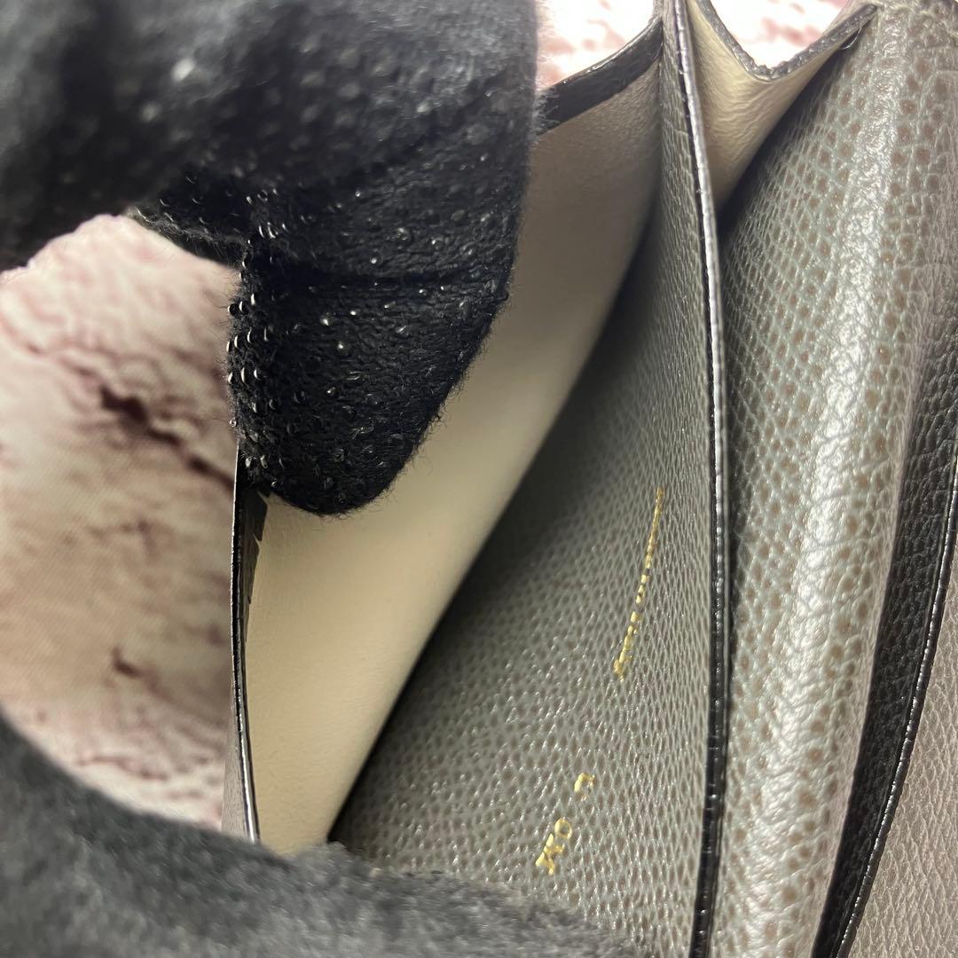 Valextra ヴァレクストラ 本革 レザー 名刺入れ カードケース