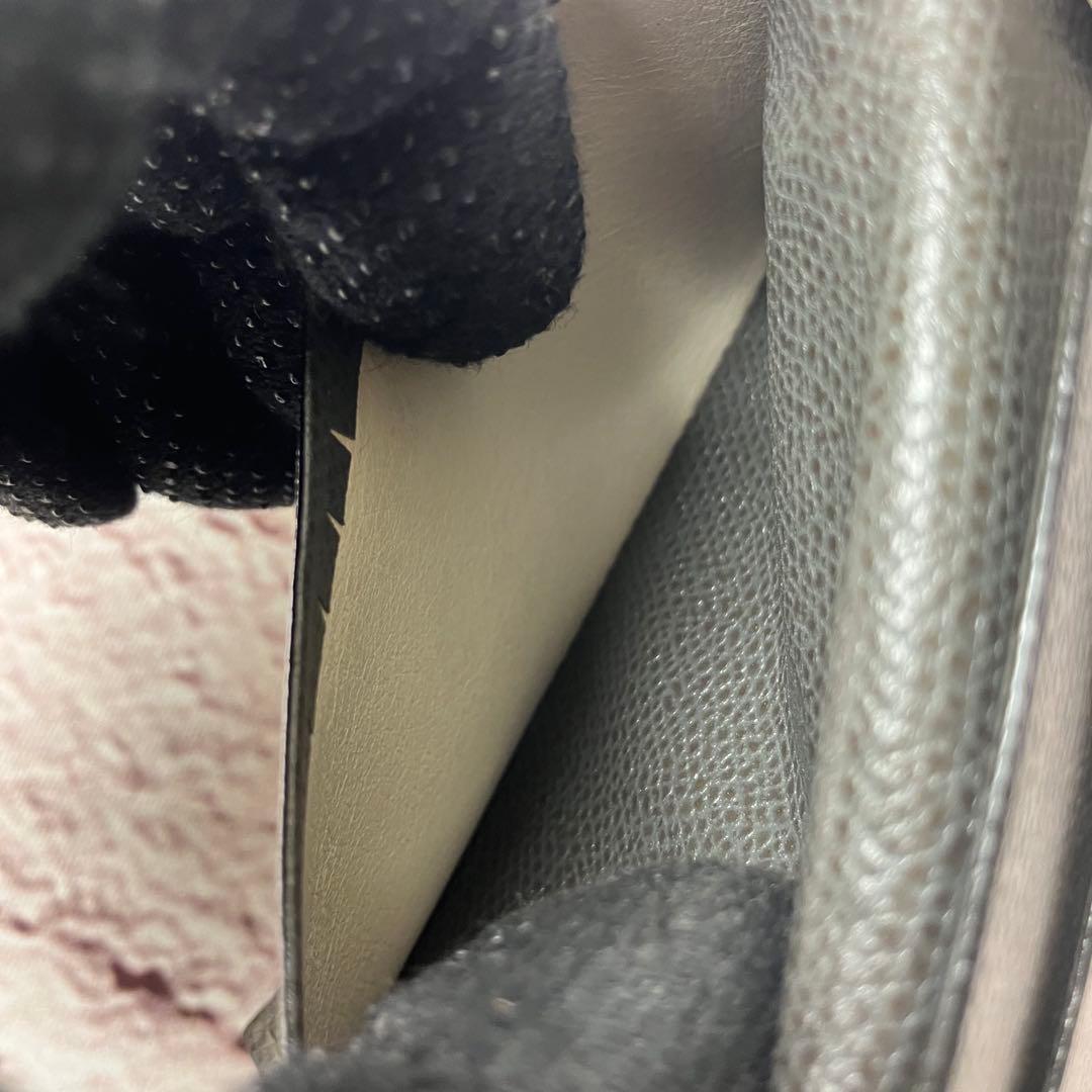 Valextra ヴァレクストラ 本革 レザー 名刺入れ カードケース