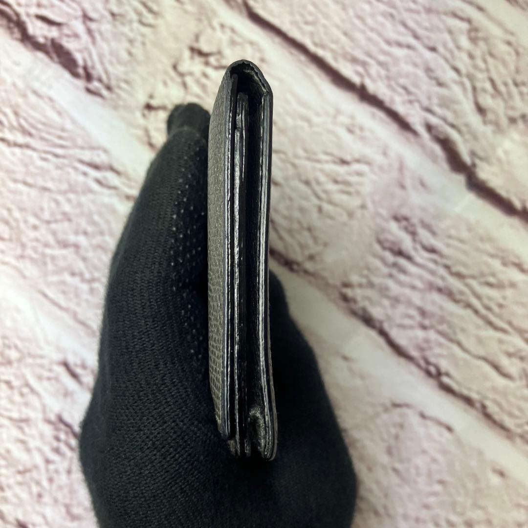 Valextra ヴァレクストラ 本革 レザー 名刺入れ カードケース