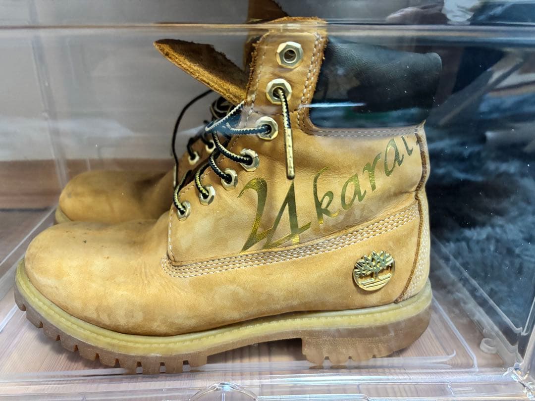 超希少✨ティンバーランド　24karat　コラボ　6インチブーツ　エグザイル