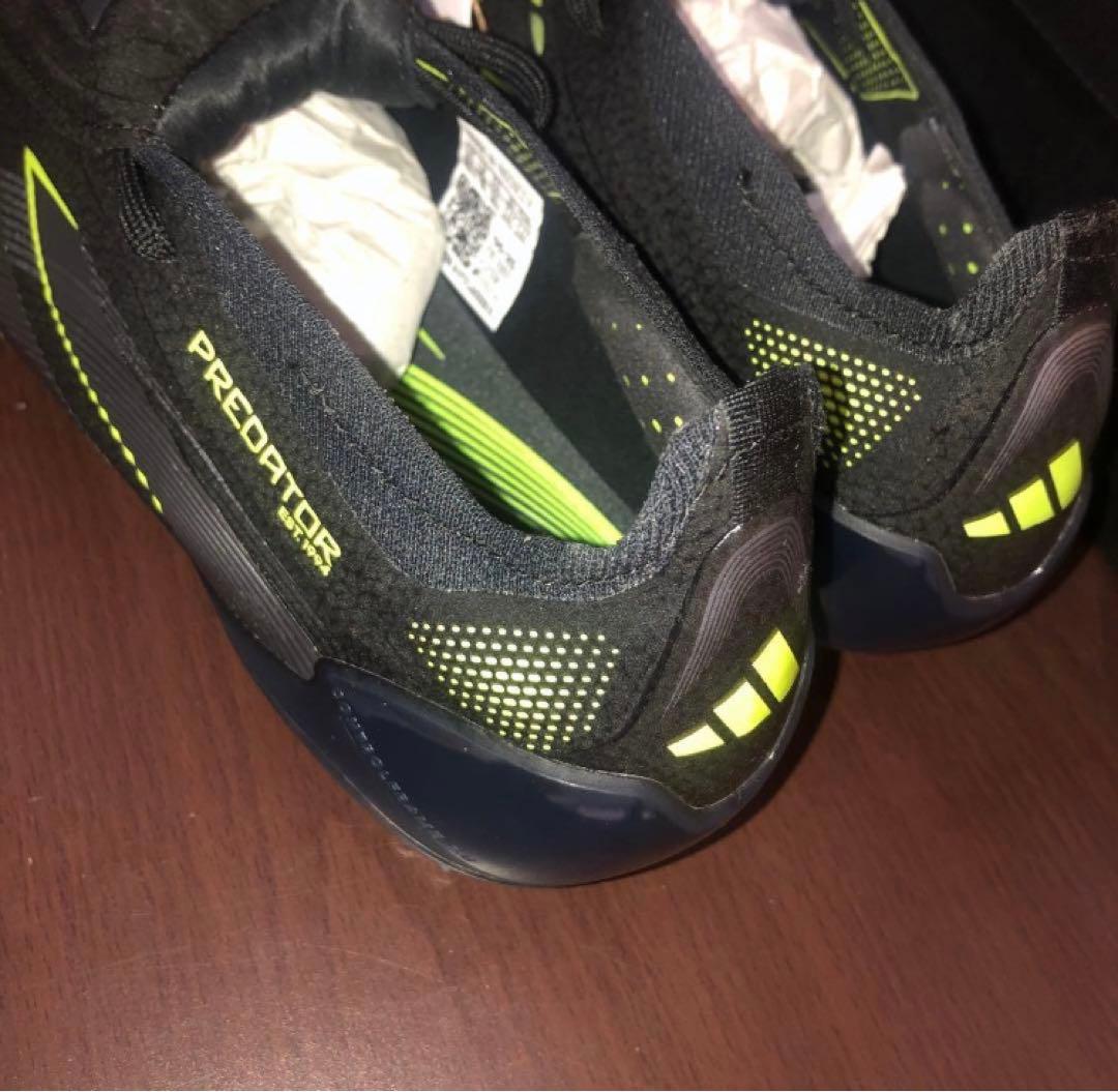 1/22終了 新品 未使用 タグ付 プレデターエリート FT FG 24.5cm