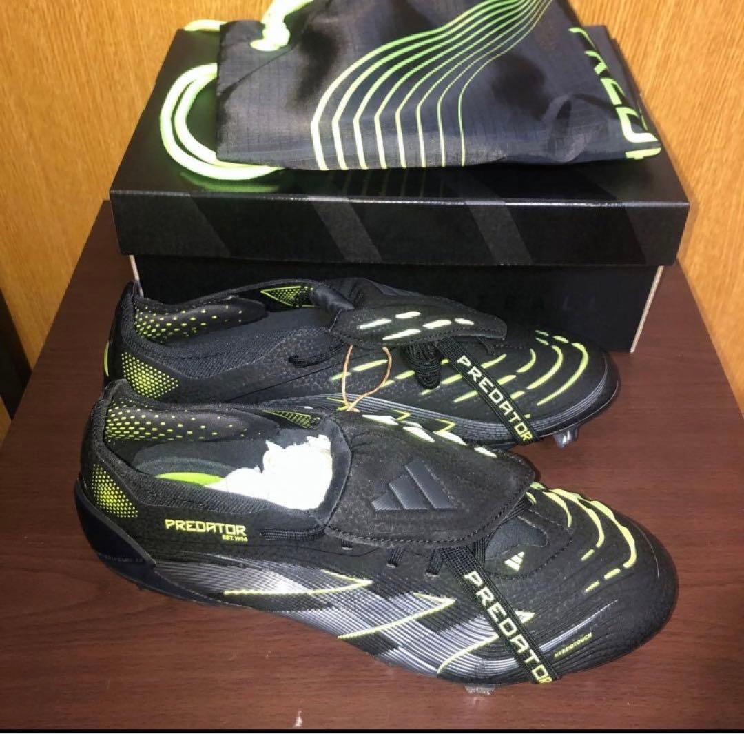 1/22終了 新品 未使用 タグ付 プレデターエリート FT FG 24.5cm