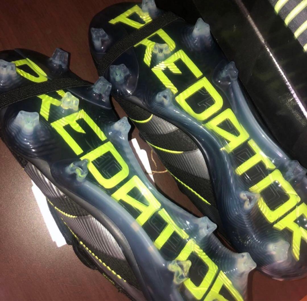 1/22終了 新品 未使用 タグ付 プレデターエリート FT FG 24.5cm