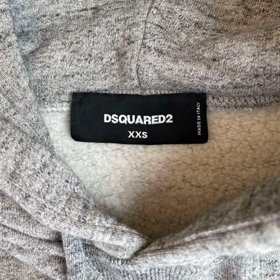 DSQUARED2 ディースクエアード　パーカー　トップス　サイズ XXS