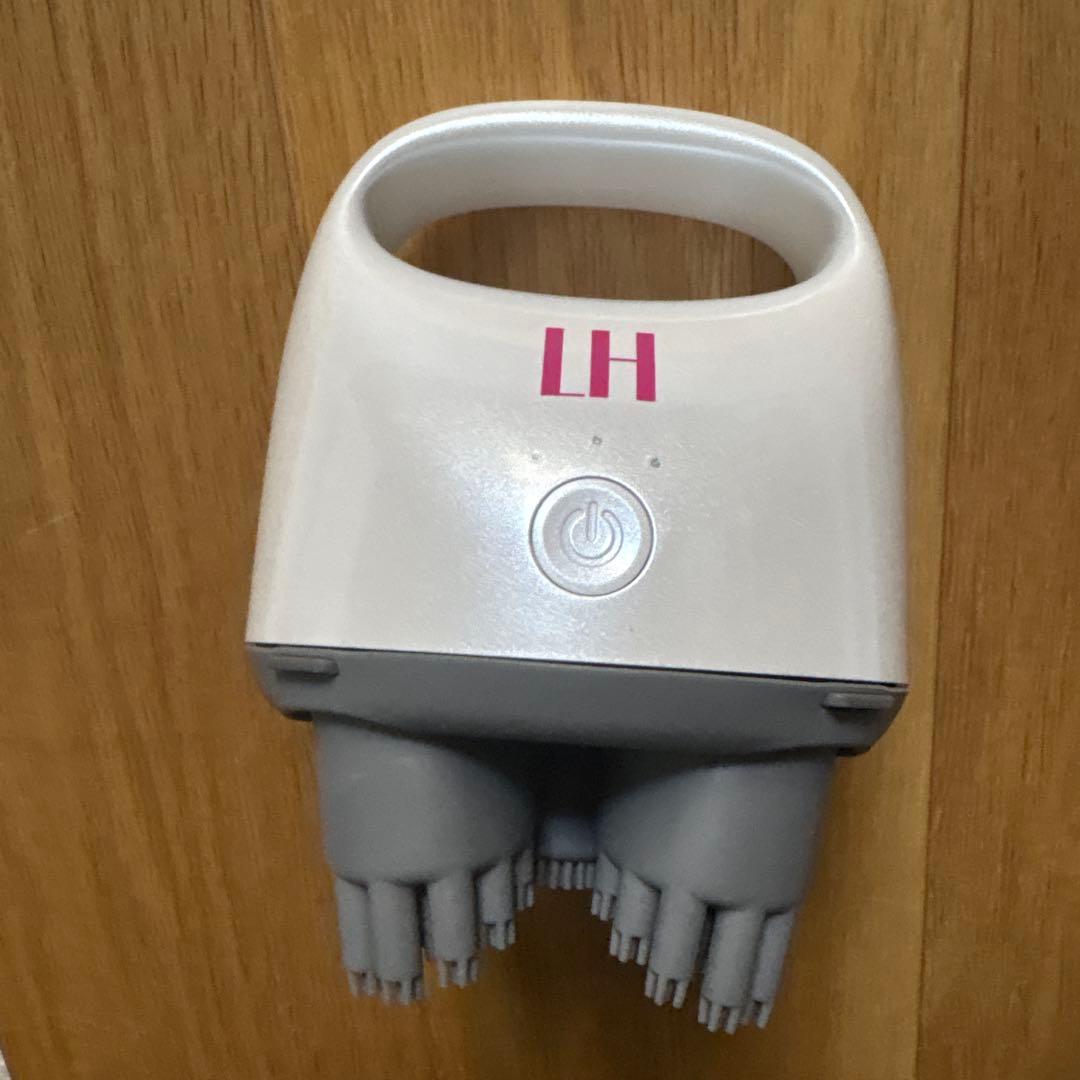 LH スカルプヘッドスパプラス マッサージ機 本体と付属品一式