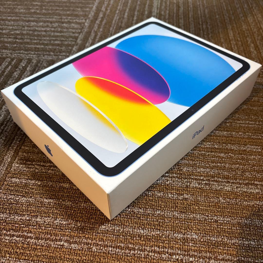 アップル　64GB iPad 第10世代　Wi-Fi 新品　ブルー