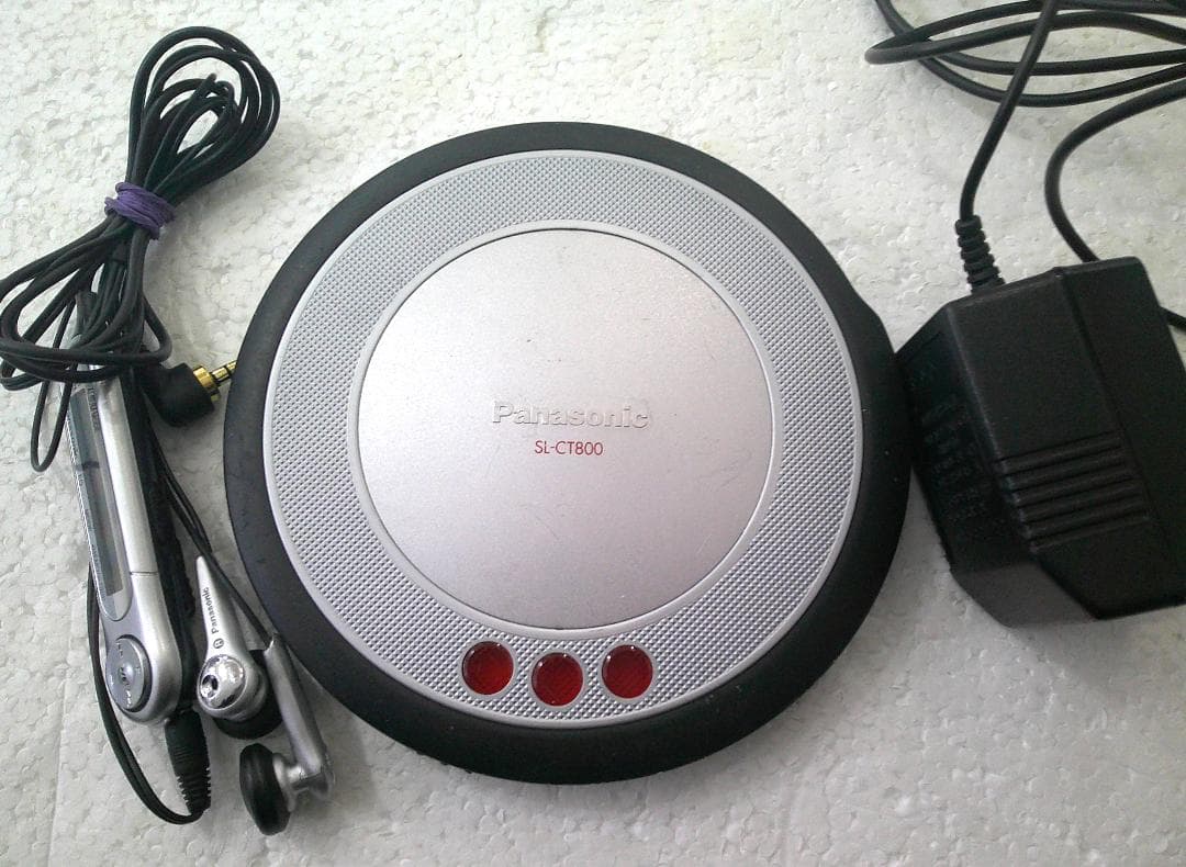 ★Panasonic パナソニック SL-CT800 ポータブルCDプレーヤー★