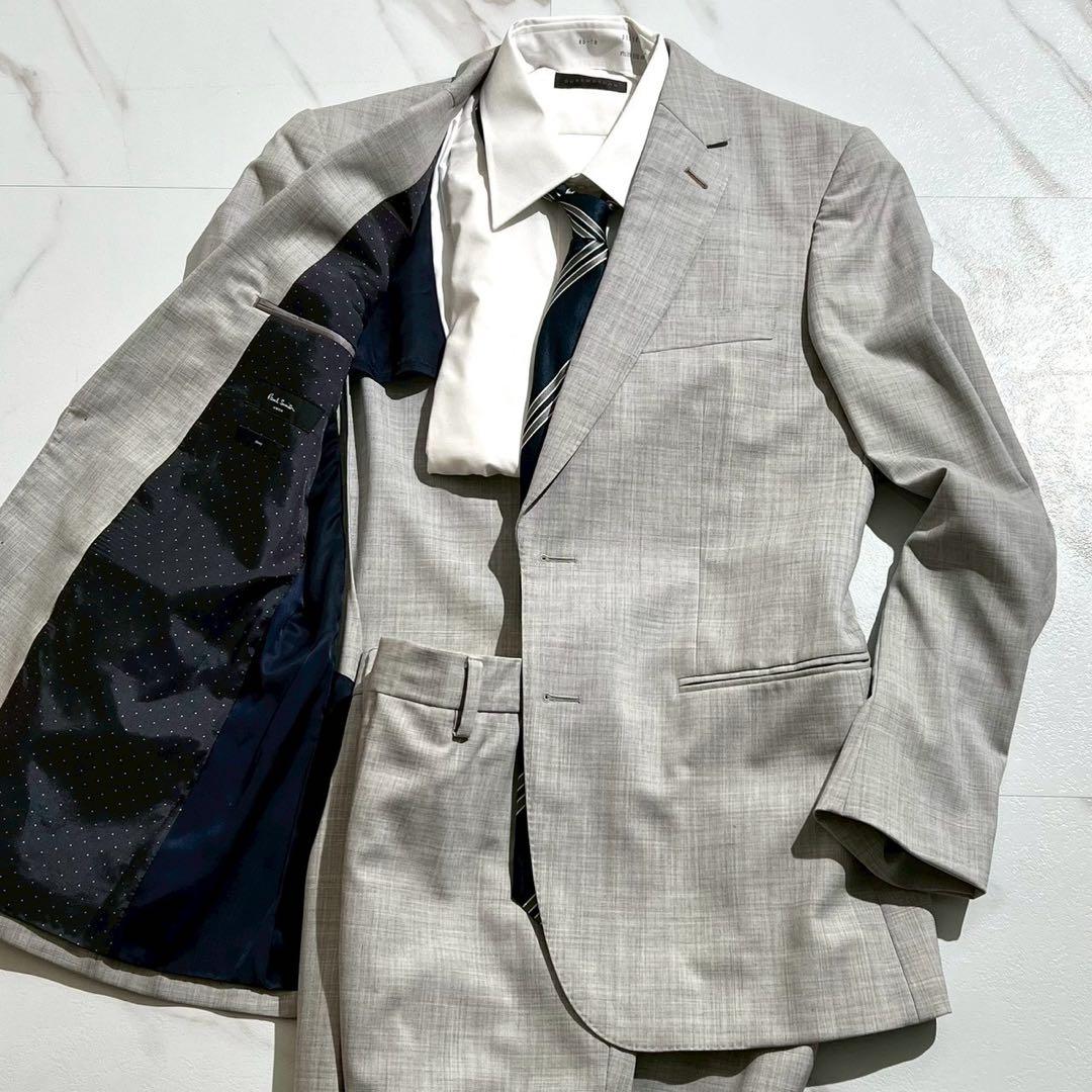美品 Paul Smith ポールスミス SOHO スーツ セットアップ ドット