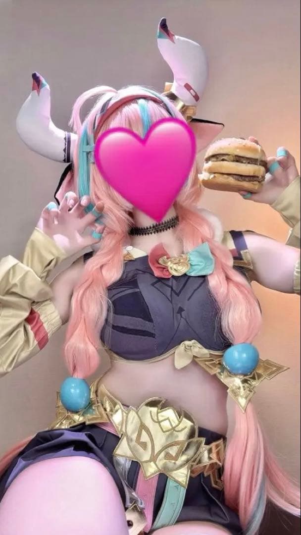 【即納フルセット】 原神 ヴァレサ コスプレ 衣装+ウィッグ+靴 服