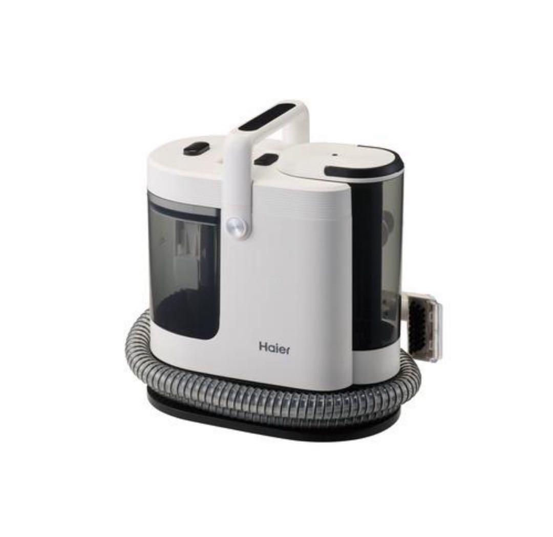 Haier 布製品水洗い掃除機 ホワイト