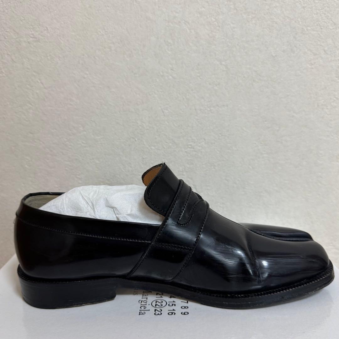 Maison Margiela Tabi 足袋 ローファー ブラック 38