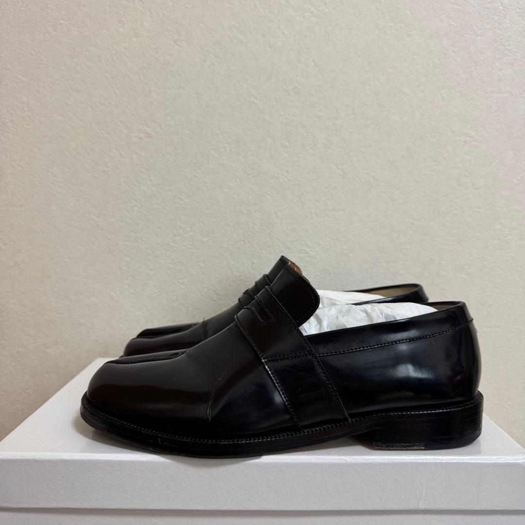 Maison Margiela Tabi 足袋 ローファー ブラック 38
