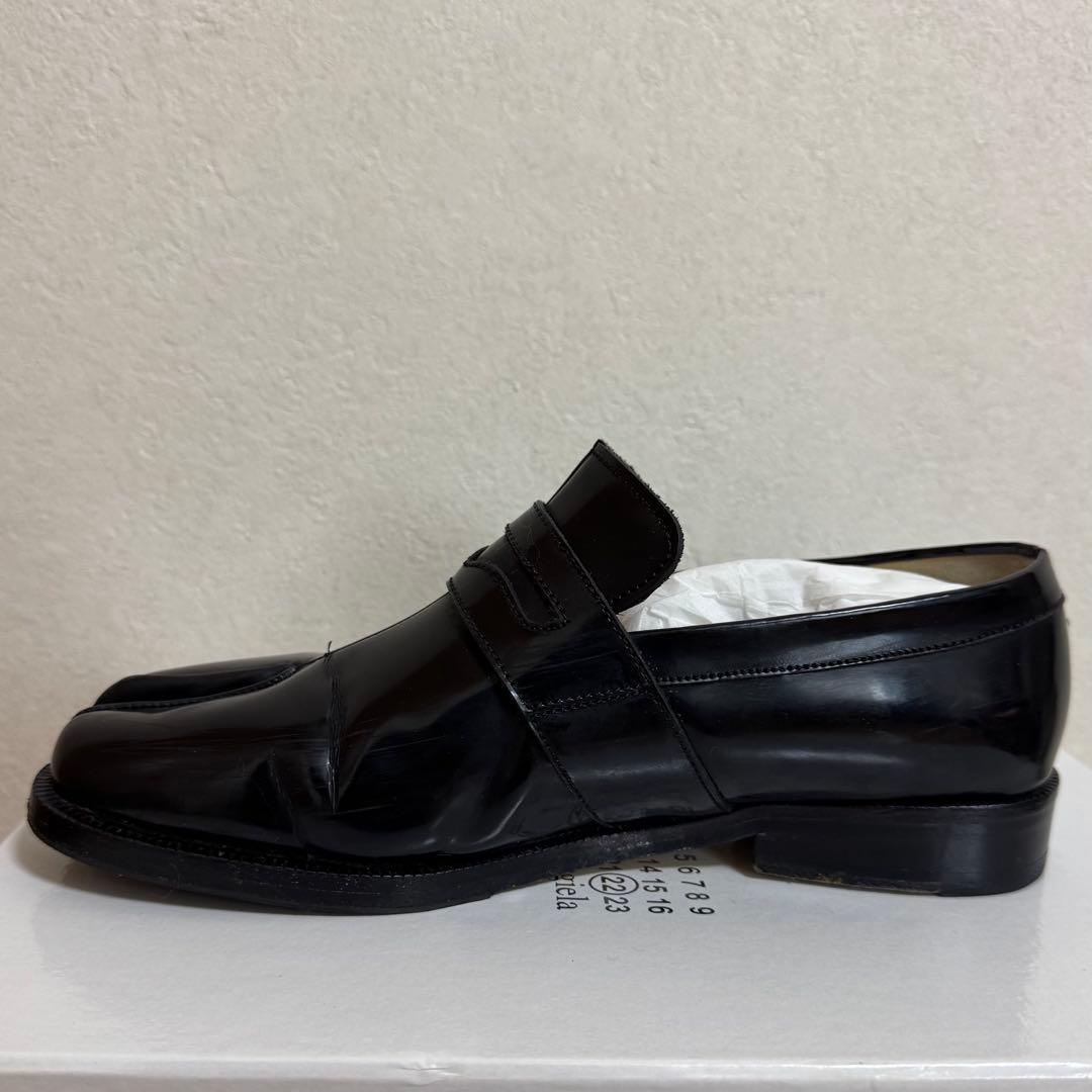 Maison Margiela Tabi 足袋 ローファー ブラック 38
