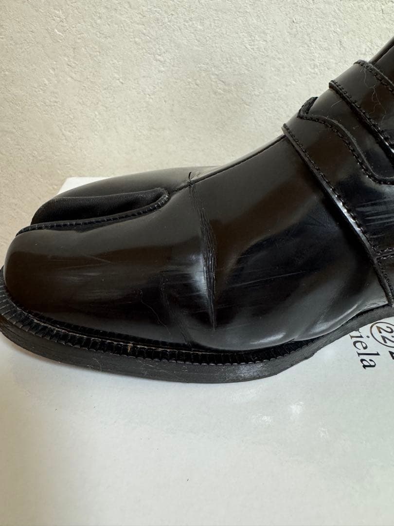 Maison Margiela Tabi 足袋 ローファー ブラック 38