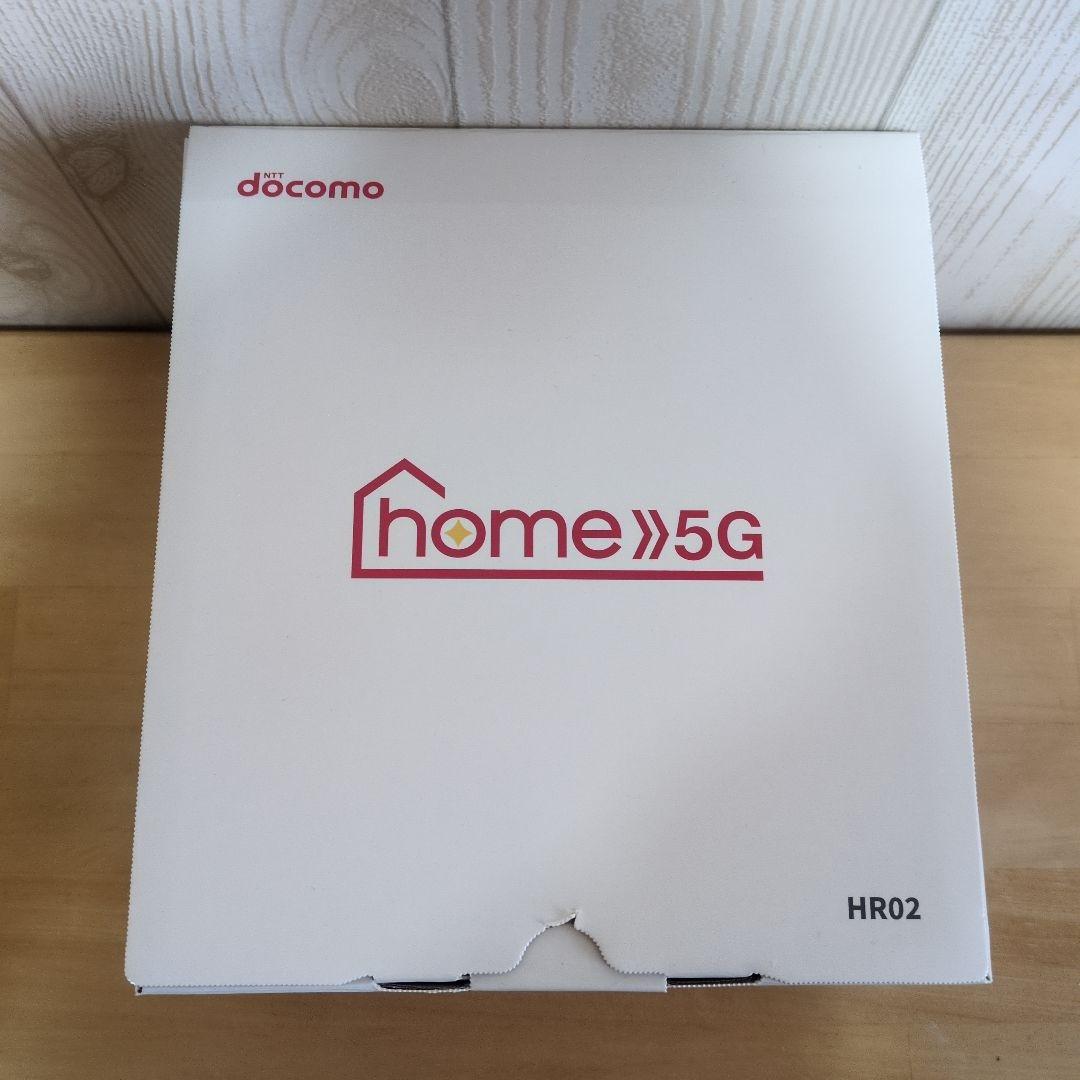 docomo  5G HR02 新品未使用品