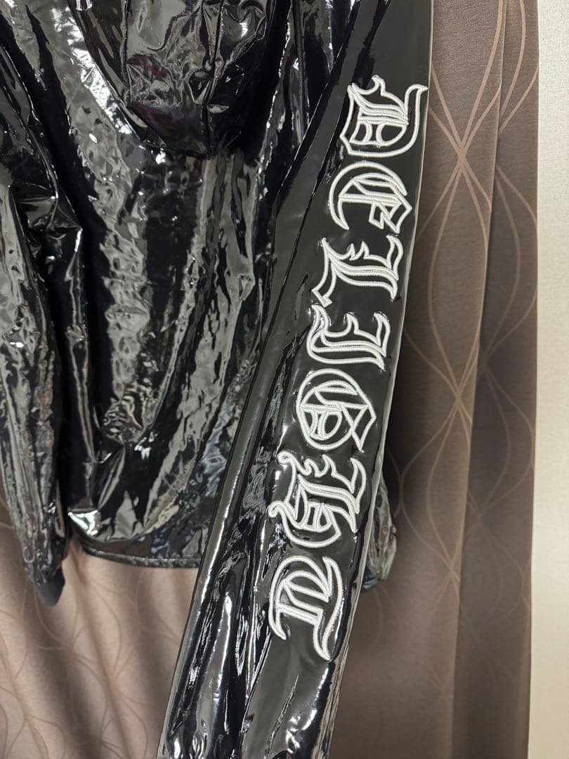 美品アダムスジャグラージャケット　テカテカ　adamsJUGGLER早い者勝ち