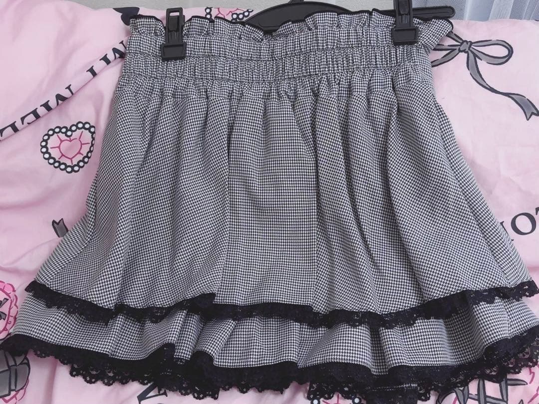 MARS もえにゃコラボ 2弾フリルリボンスカパン（スカート）