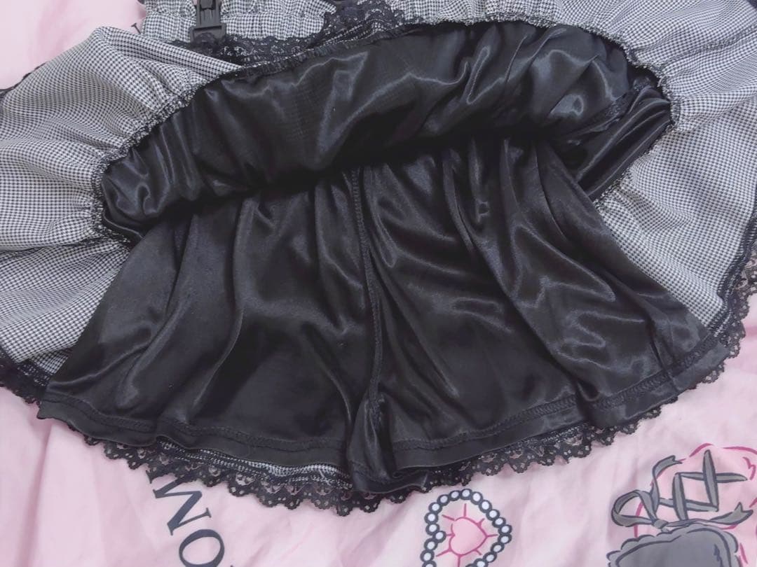 MARS もえにゃコラボ 2弾フリルリボンスカパン（スカート）