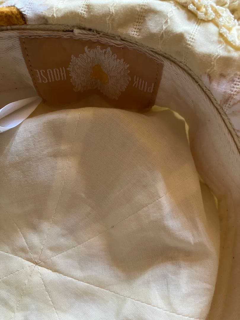 ピンクハウス帽子