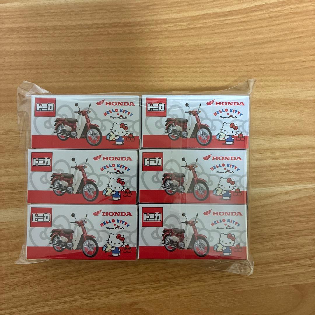 ホンダ ハローキティ ミニバイク 6個セット