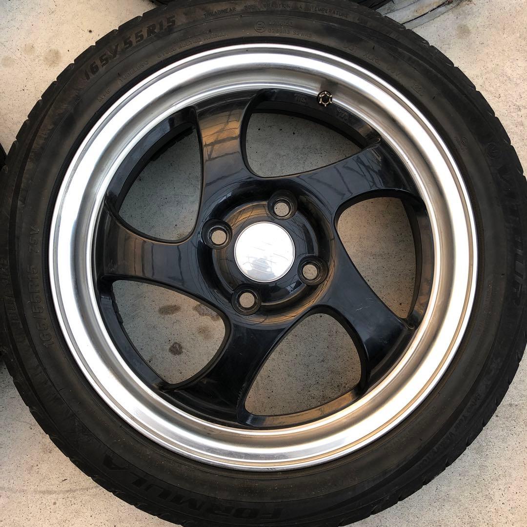 15インチ　ESPER FIVE エスパーファイブ　深リム