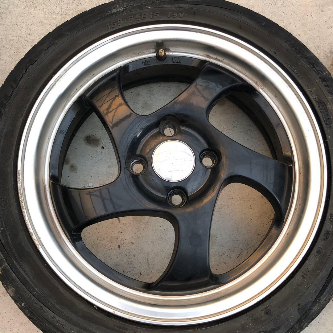 15インチ　ESPER FIVE エスパーファイブ　深リム