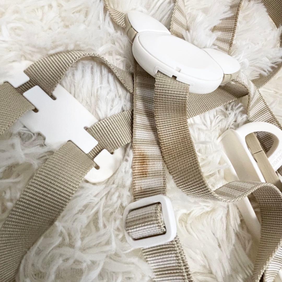 ストッケ　トリップトラップ　ナチュラル　ベビーセット&トレイ&ハーネス付