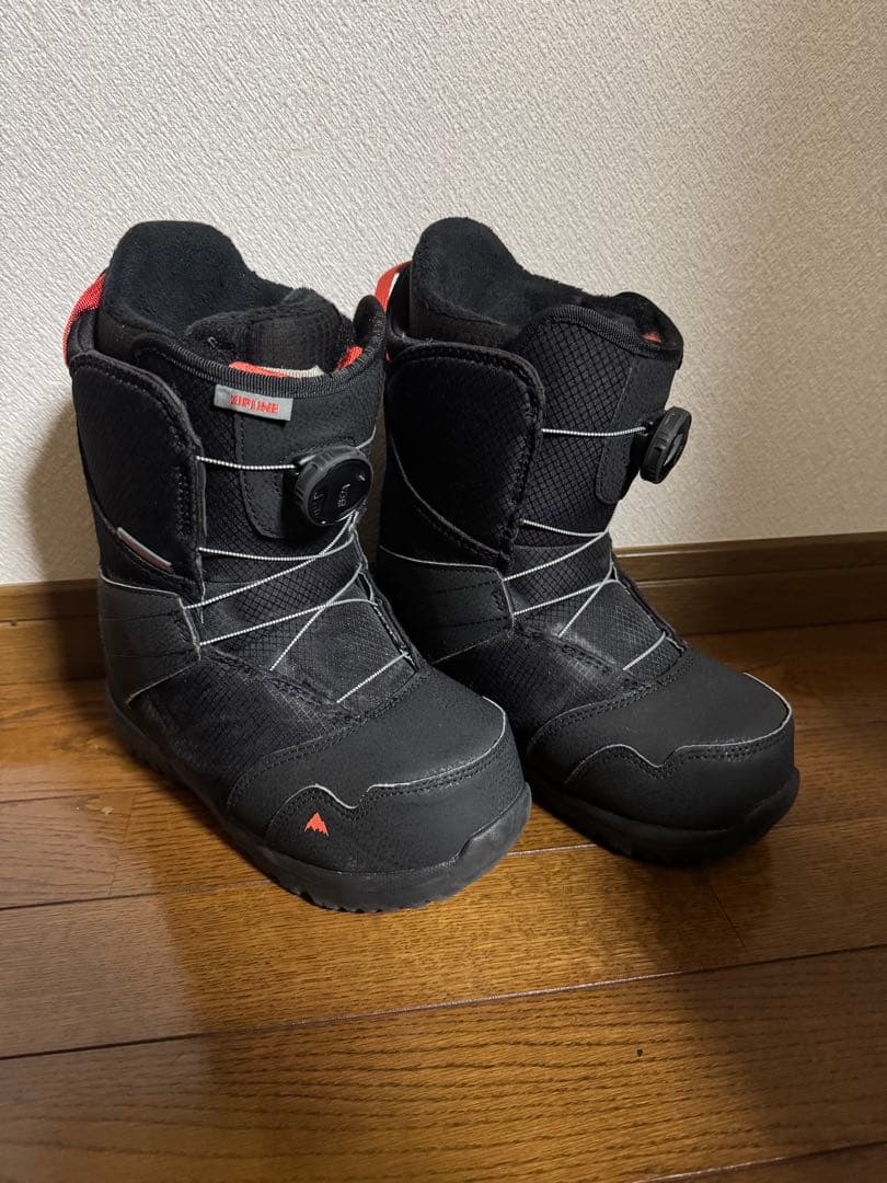 Burton バートン キッズ スノーボードブーツ 23cm