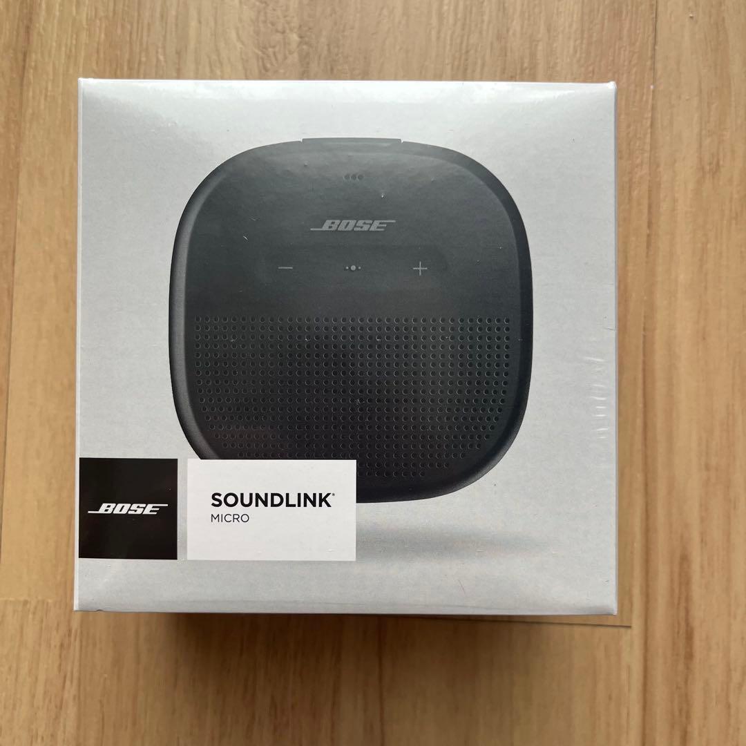 【新品・未開封品】 Bose SoundLink Micro ブラック