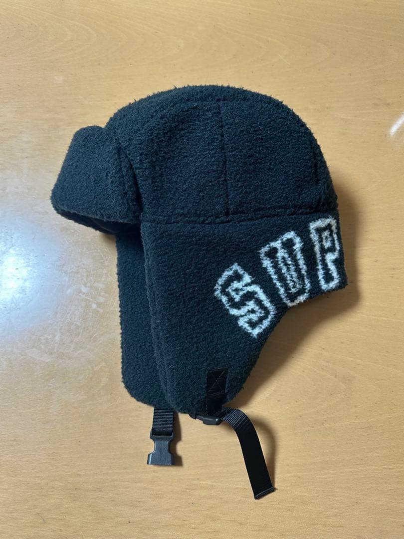 帽子 Supreme 23FW Shearling Trooper Black