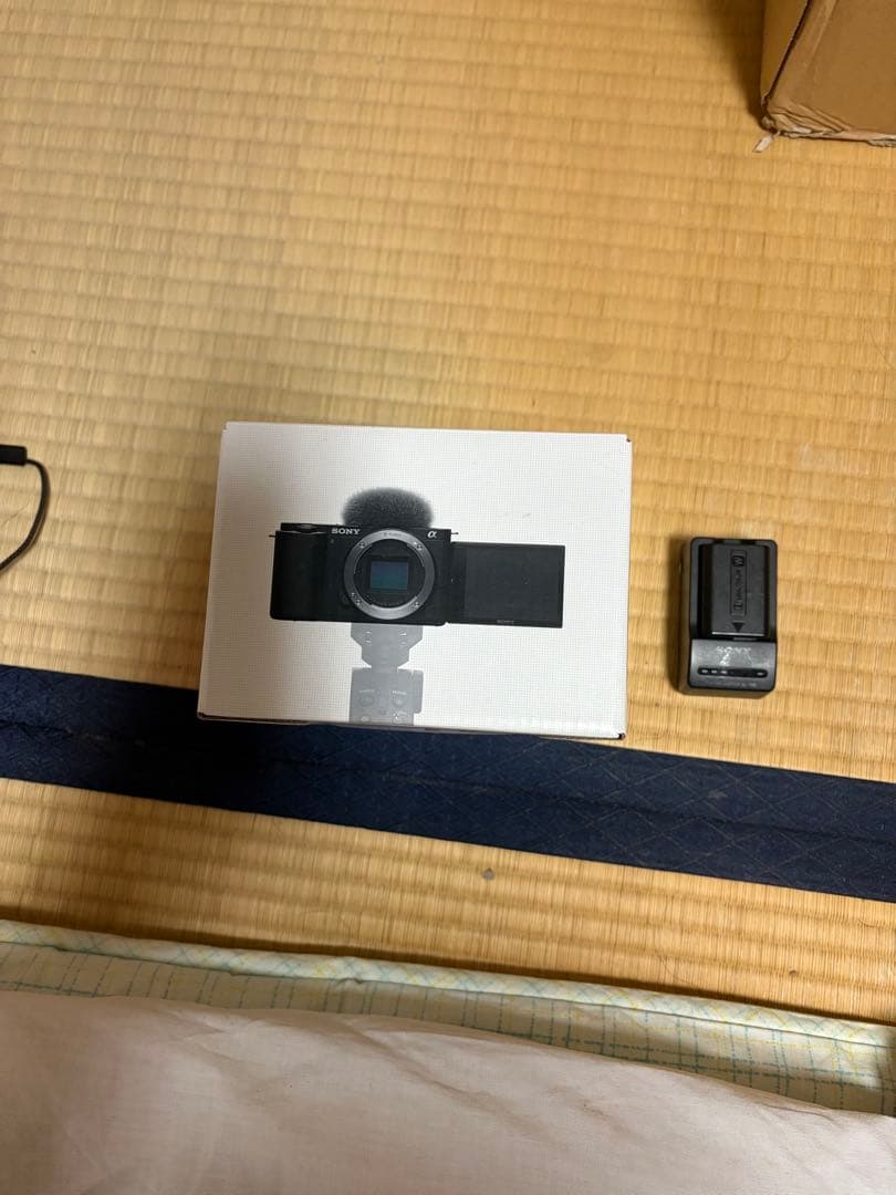 SONY Vlog Cam ZV-E10 ボディ　追加バッテリー　おまけ付き