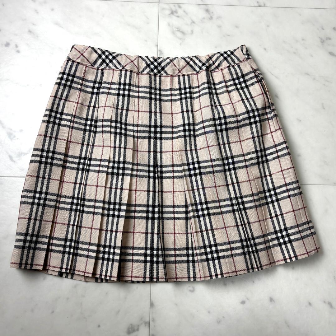 バーバリーロンドン 130 ジャケット シャツ リボン スカート ノバチェック