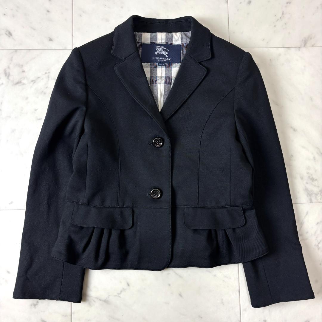 バーバリーロンドン 130 ジャケット シャツ リボン スカート ノバチェック
