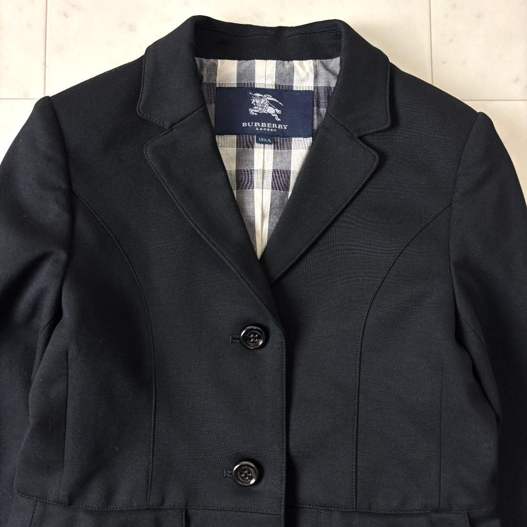 バーバリーロンドン 130 ジャケット シャツ リボン スカート ノバチェック