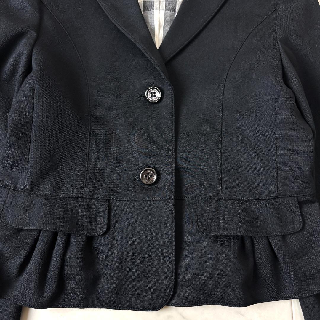 バーバリーロンドン 130 ジャケット シャツ リボン スカート ノバチェック