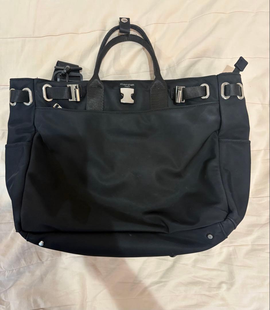 SELENTETHER 黒 トートバッグ