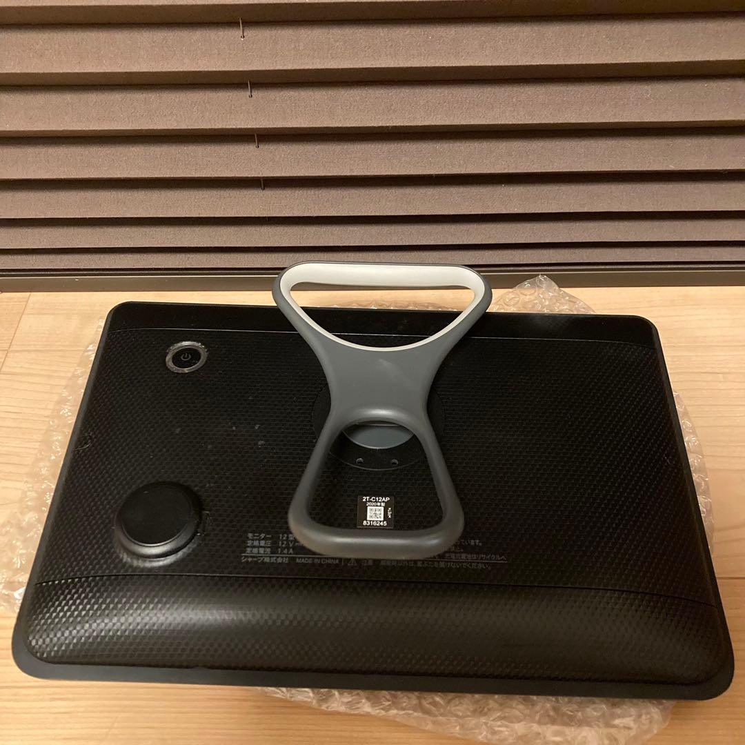 SHARP AQUOS 2T-C12AP シャープ ポータブル液晶テレビ