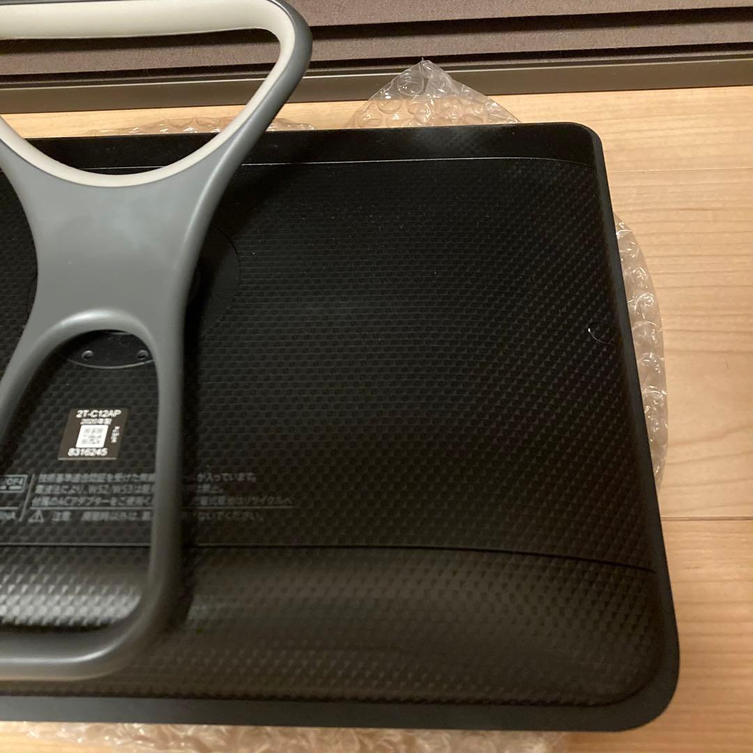 SHARP AQUOS 2T-C12AP シャープ ポータブル液晶テレビ