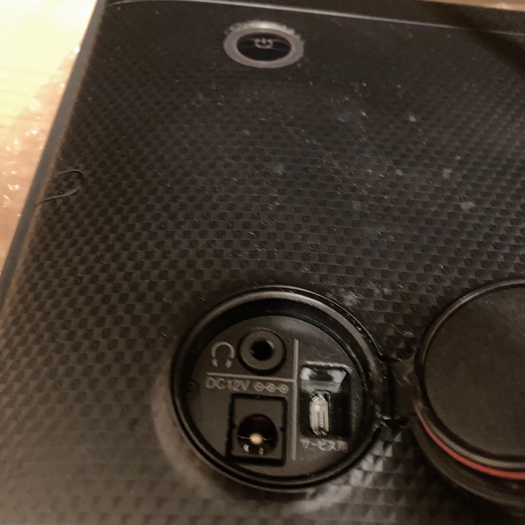 SHARP AQUOS 2T-C12AP シャープ ポータブル液晶テレビ