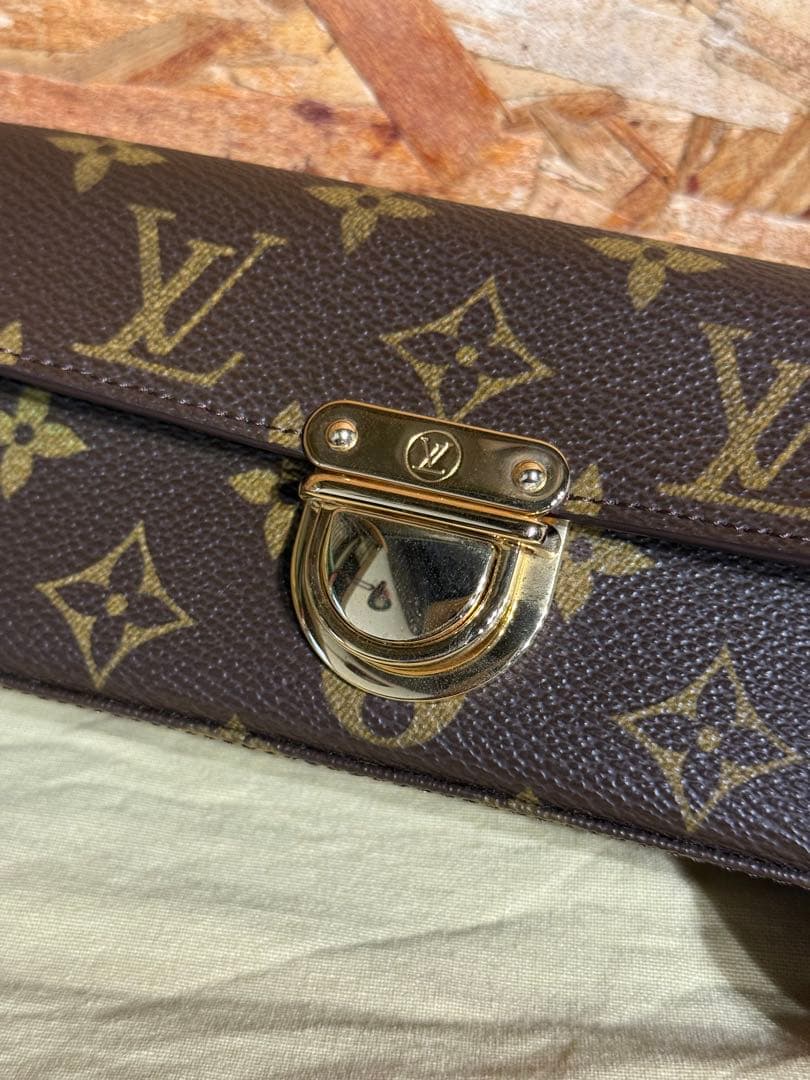 ルイヴィトン モノグラム 眼鏡ケース