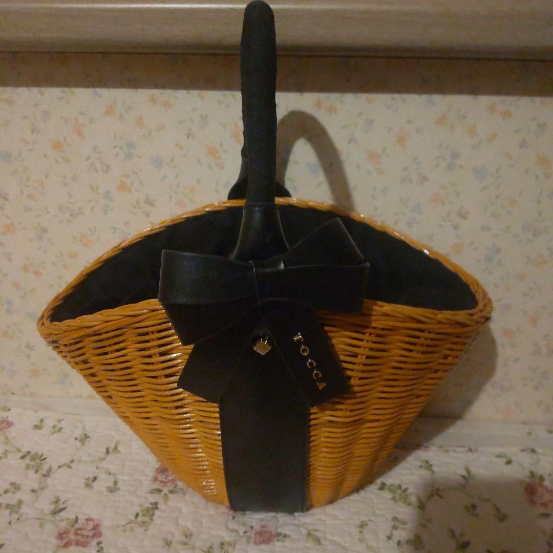 お値下けTOCCA かごバッグ