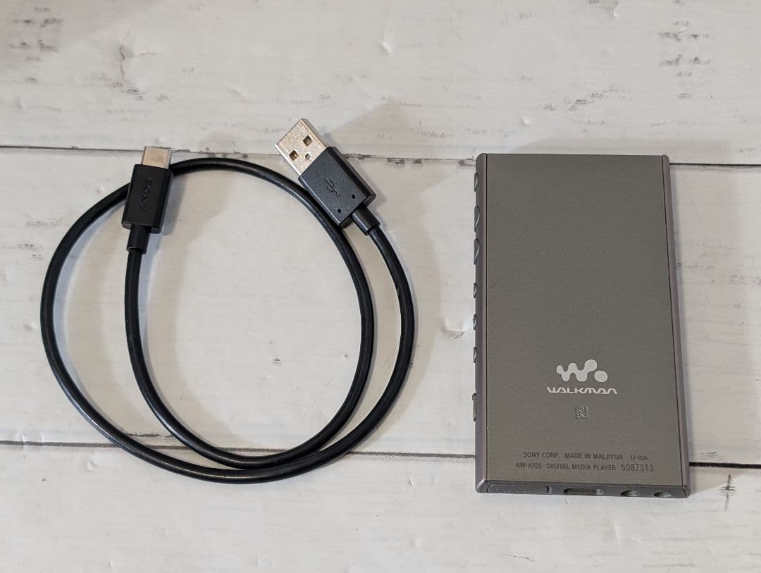 SONY ウォークマン　NW-A105 アッシュグリーン　16GB
