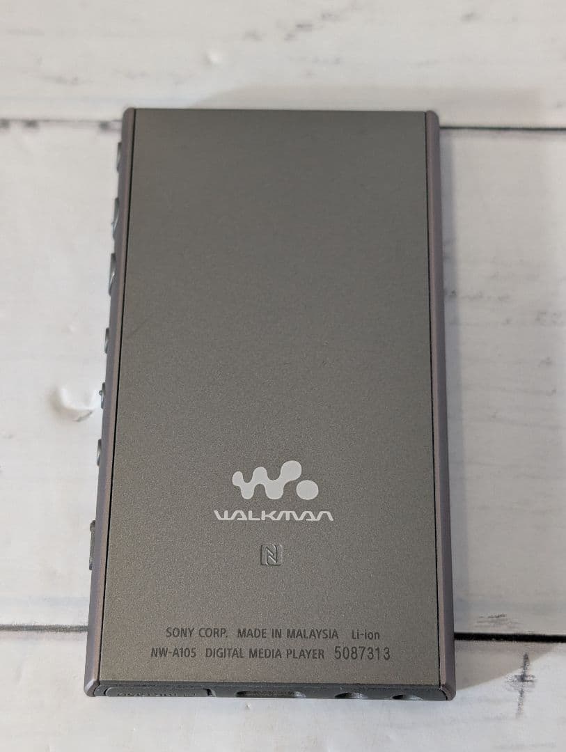 SONY ウォークマン　NW-A105 アッシュグリーン　16GB