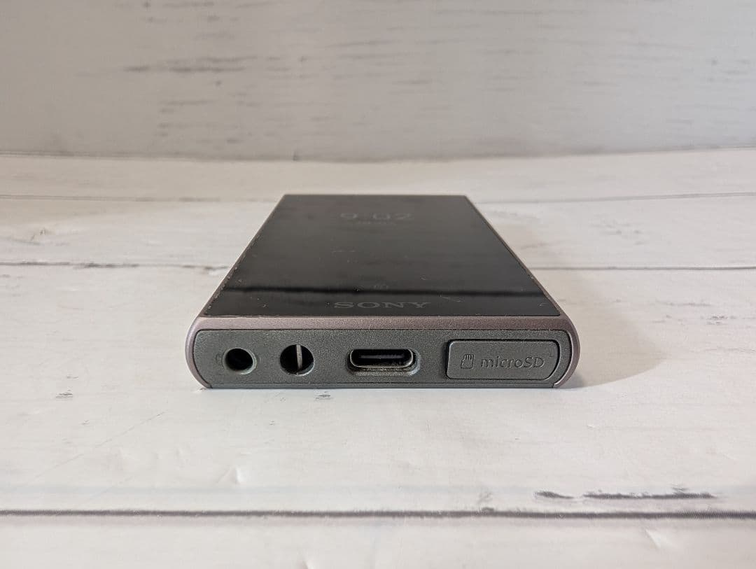 SONY ウォークマン　NW-A105 アッシュグリーン　16GB