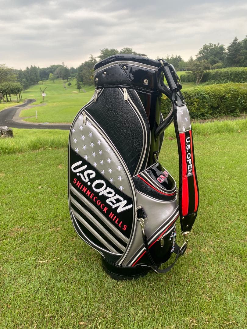 2018 U.S. OPEN シンネコックヒルズ　ゴルフバッグ