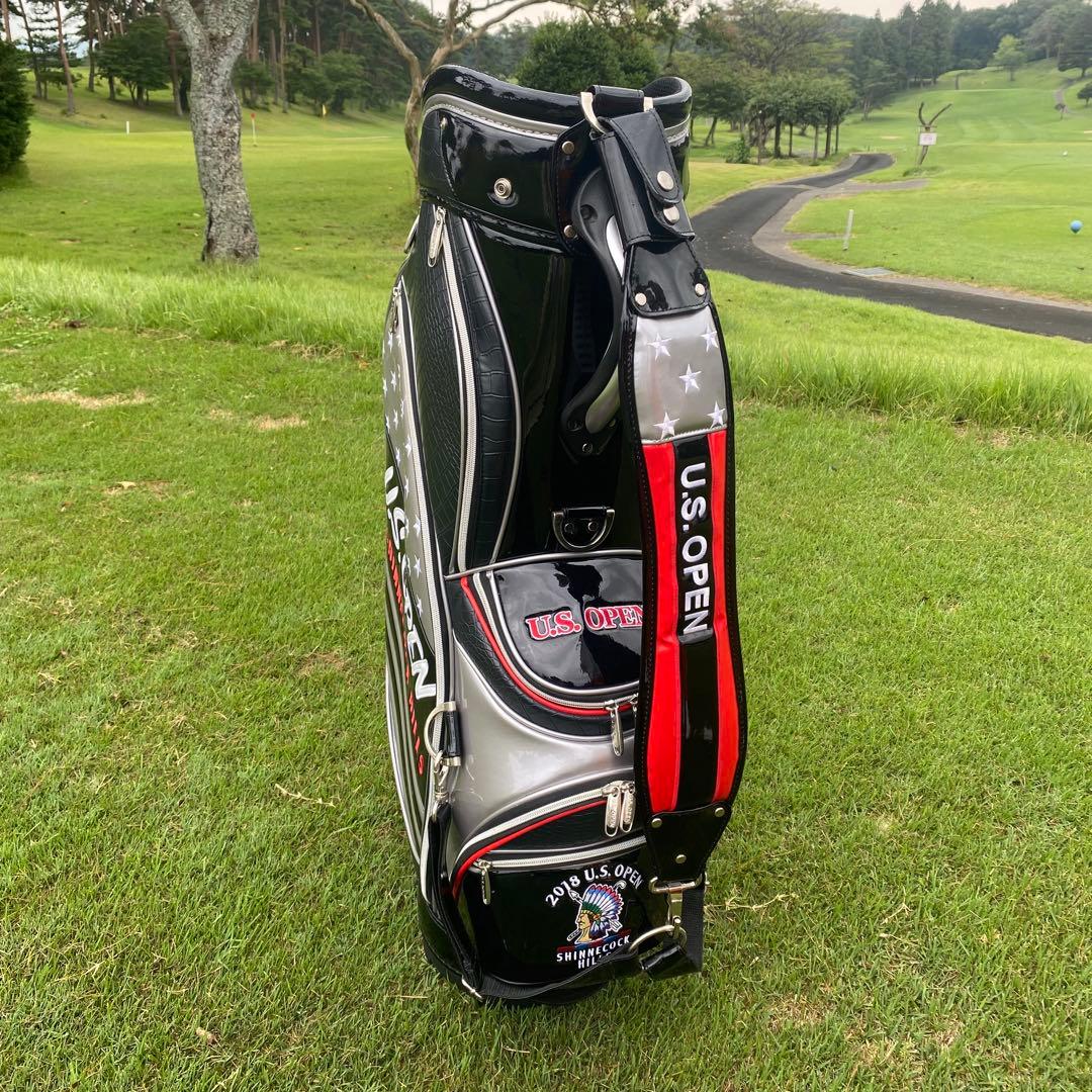 2018 U.S. OPEN シンネコックヒルズ　ゴルフバッグ